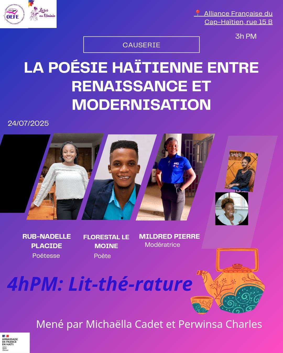 Flyer d'activites — photo