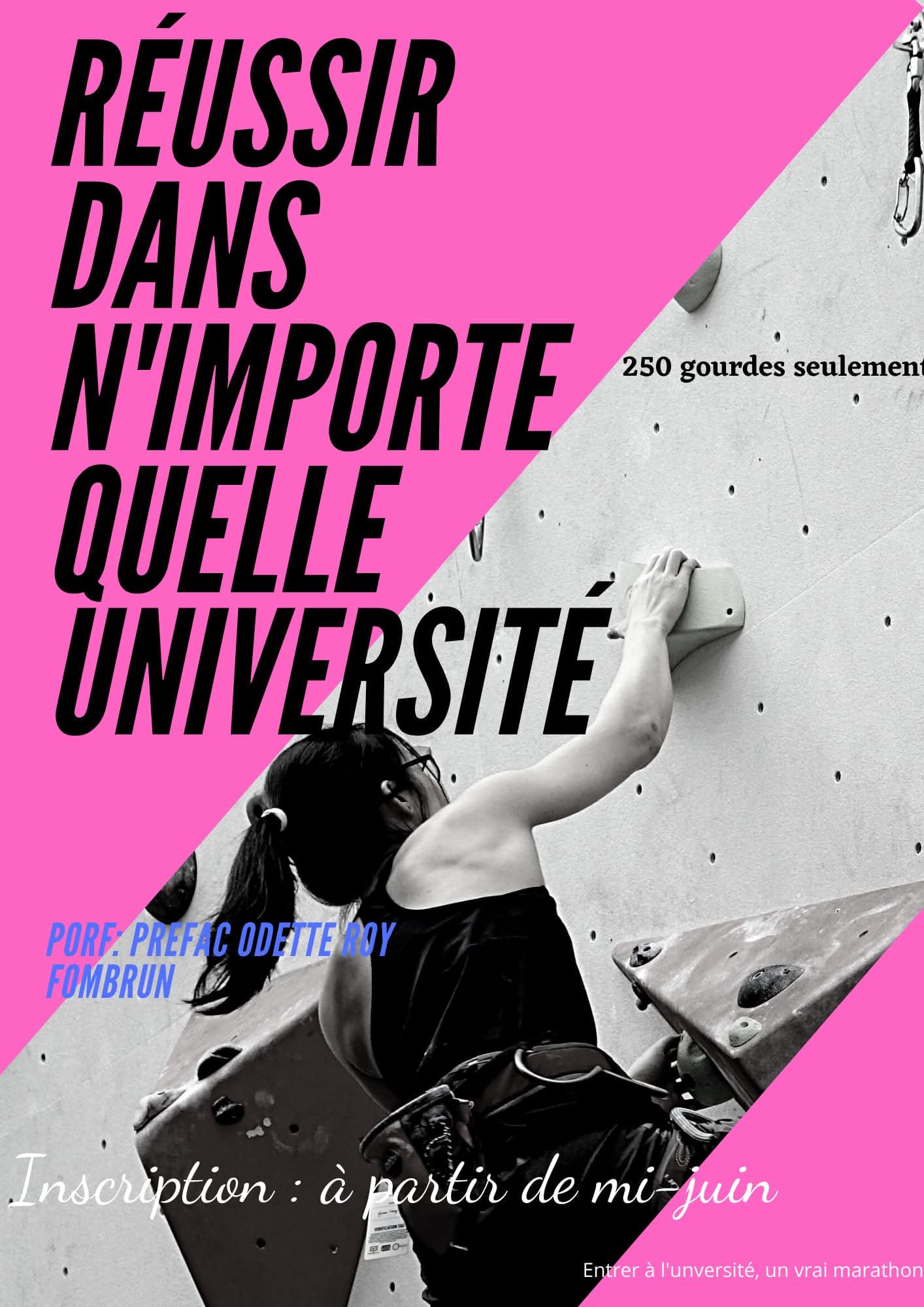 Flyer d'activites — photo