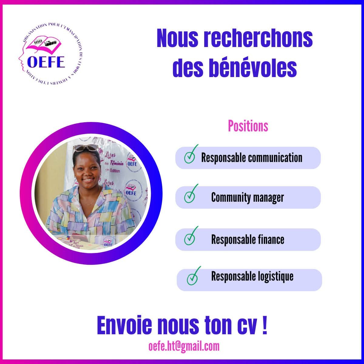 Flyer d'activites — photo