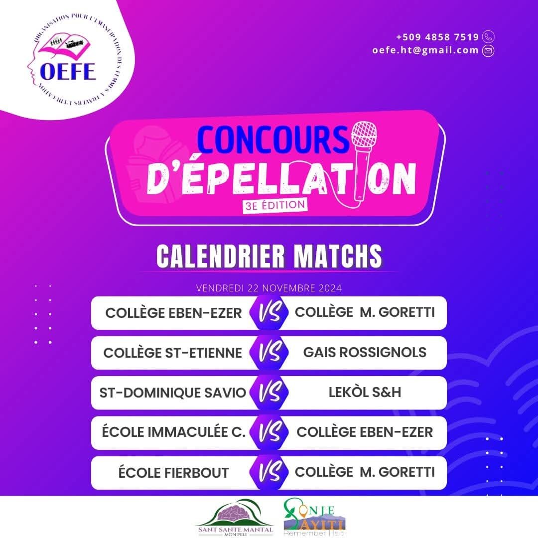 Flyer d'activites — photo